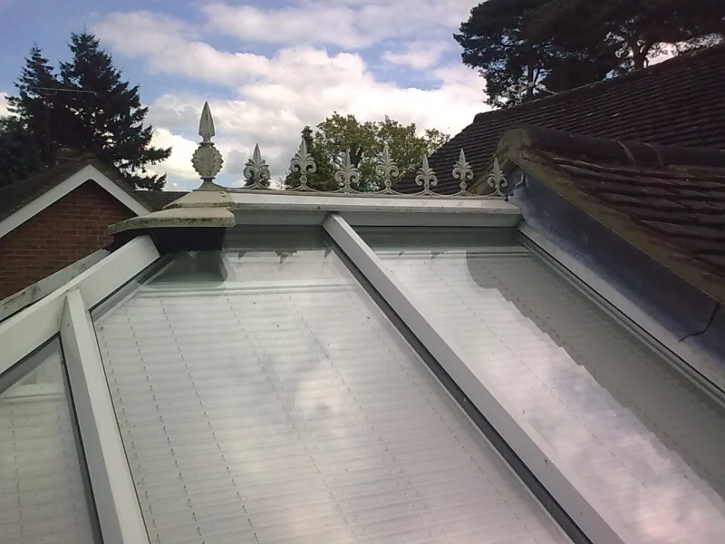 Full conservatory cleaning service